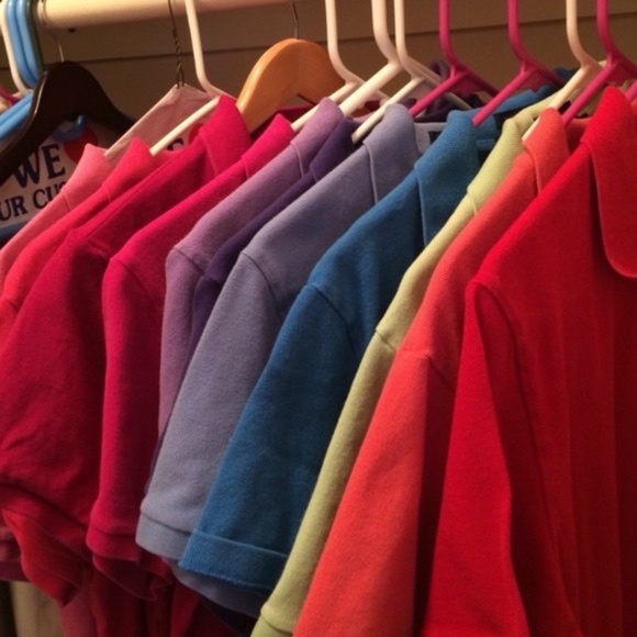 POLO Ralph Lauren Skinny Fit - Magenta - Picture 6 of 10